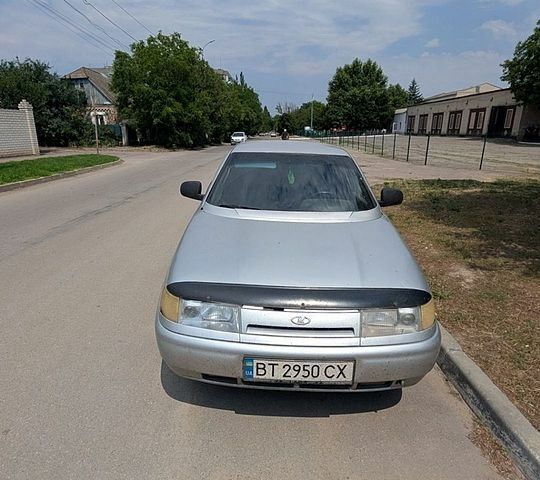 Сірий ВАЗ 2110, об'ємом двигуна 1.6 л та пробігом 250 тис. км за 1500 $, фото 1 на Automoto.ua