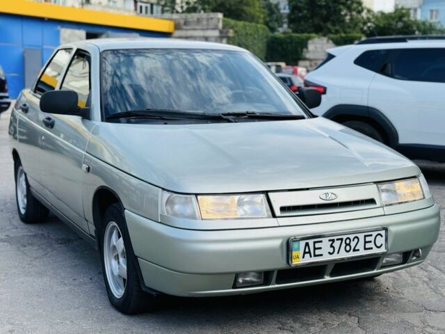 Сірий ВАЗ 2110, об'ємом двигуна 1.6 л та пробігом 200 тис. км за 1650 $, фото 1 на Automoto.ua