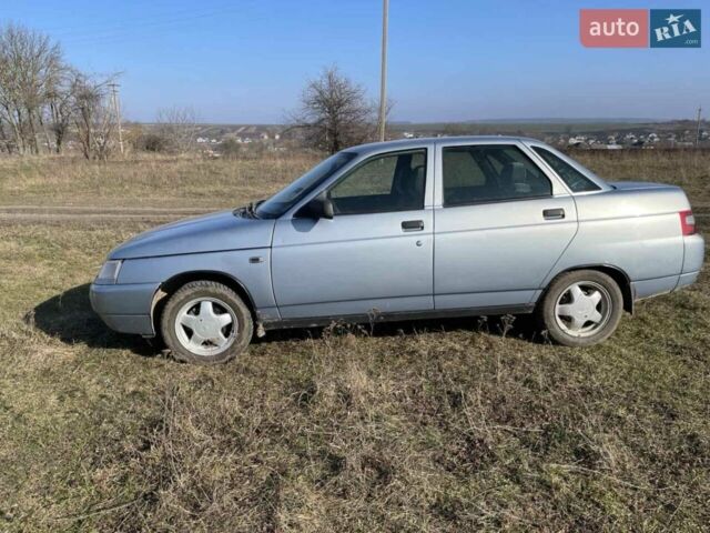 Сірий ВАЗ 2110, об'ємом двигуна 1.6 л та пробігом 164 тис. км за 2000 $, фото 1 на Automoto.ua