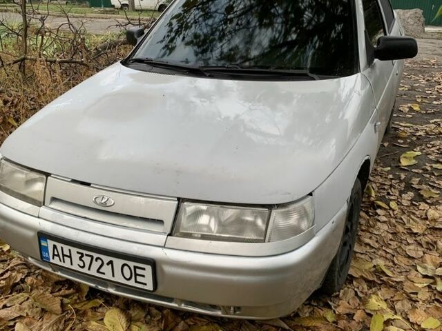 Серый ВАЗ 2110, объемом двигателя 1.6 л и пробегом 200 тыс. км за 742 $, фото 1 на Automoto.ua