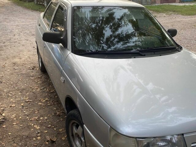 Сірий ВАЗ 2110, об'ємом двигуна 0 л та пробігом 186 тис. км за 1505 $, фото 1 на Automoto.ua