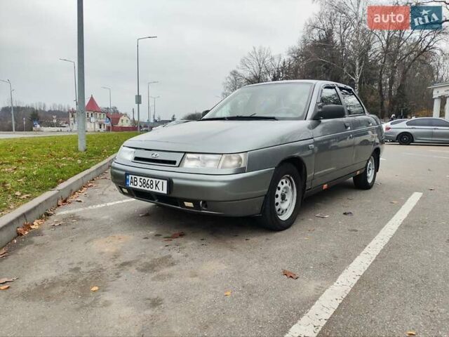 Серый ВАЗ 2110, объемом двигателя 1.6 л и пробегом 88 тыс. км за 2345 $, фото 1 на Automoto.ua