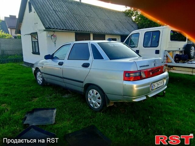 Сірий ВАЗ 2110, об'ємом двигуна 1.6 л та пробігом 222 тис. км за 1300 $, фото 1 на Automoto.ua
