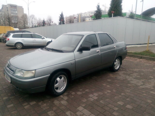 Сірий ВАЗ 2110, об'ємом двигуна 1.6 л та пробігом 220 тис. км за 3300 $, фото 1 на Automoto.ua