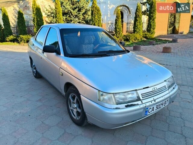 Серый ВАЗ 2110, объемом двигателя 1.6 л и пробегом 269 тыс. км за 1450 $, фото 1 на Automoto.ua