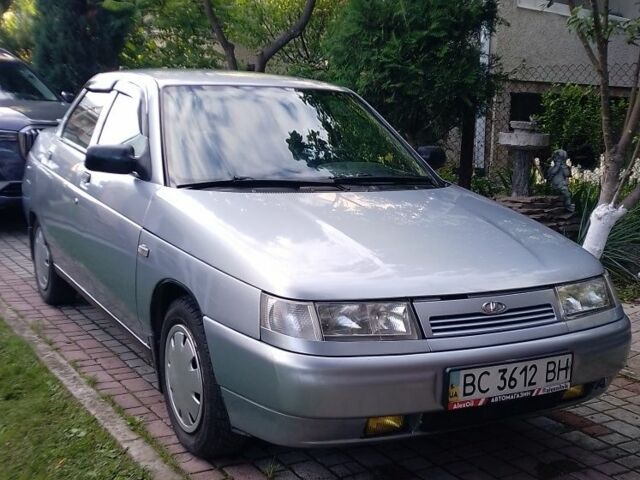 Серый ВАЗ 2110, объемом двигателя 1.6 л и пробегом 143 тыс. км за 2186 $, фото 1 на Automoto.ua