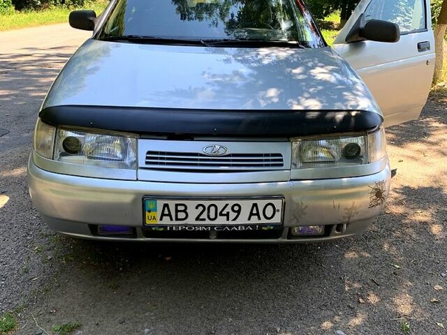 Сірий ВАЗ 2110, об'ємом двигуна 1.6 л та пробігом 130 тис. км за 1950 $, фото 1 на Automoto.ua