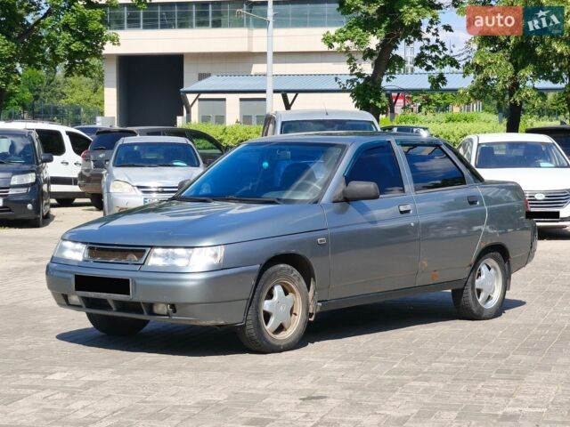 Серый ВАЗ 2110, объемом двигателя 1.6 л и пробегом 279 тыс. км за 1500 $, фото 1 на Automoto.ua