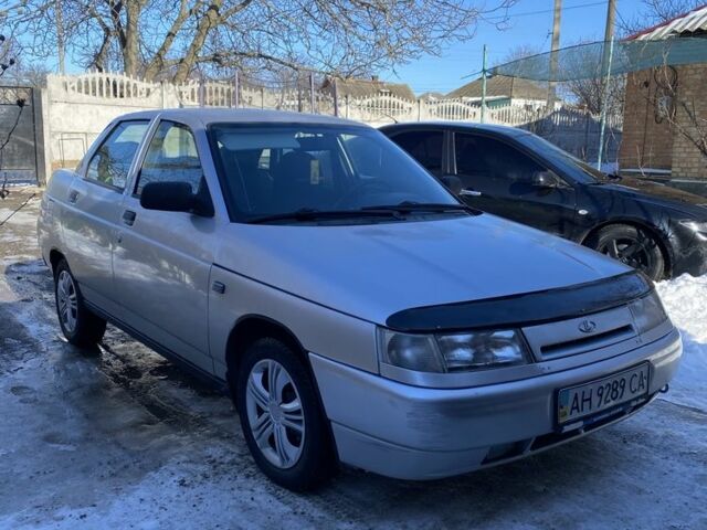 Серый ВАЗ 2110, объемом двигателя 1.6 л и пробегом 122 тыс. км за 2350 $, фото 1 на Automoto.ua