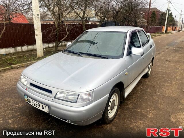 Серый ВАЗ 2110, объемом двигателя 1.6 л и пробегом 200 тыс. км за 2050 $, фото 1 на Automoto.ua