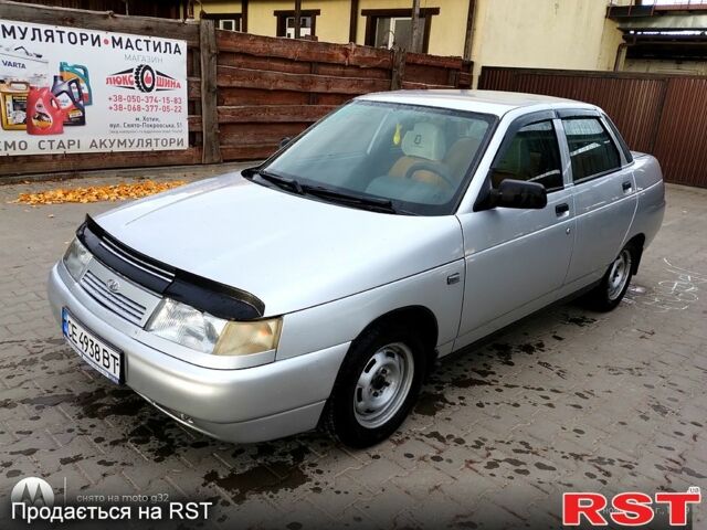 Сірий ВАЗ 2110, об'ємом двигуна 1.6 л та пробігом 150 тис. км за 2450 $, фото 1 на Automoto.ua