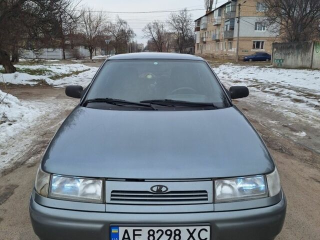 Сірий ВАЗ 2110, об'ємом двигуна 1.6 л та пробігом 175 тис. км за 2089 $, фото 1 на Automoto.ua