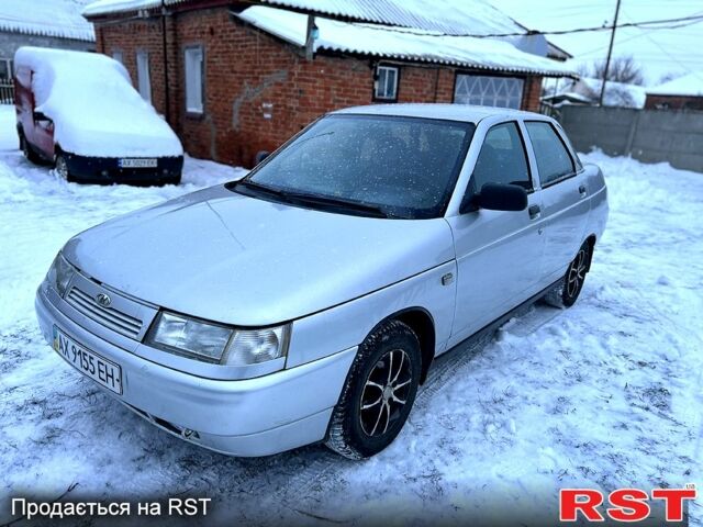 Серый ВАЗ 2110, объемом двигателя 1.6 л и пробегом 1320 тыс. км за 2000 $, фото 1 на Automoto.ua