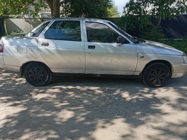 Сірий ВАЗ 2110, об'ємом двигуна 1.6 л та пробігом 300 тис. км за 1150 $, фото 1 на Automoto.ua