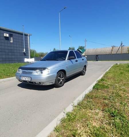 Сірий ВАЗ 2110, об'ємом двигуна 1.6 л та пробігом 140 тис. км за 2400 $, фото 1 на Automoto.ua