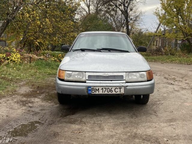 Сірий ВАЗ 2110, об'ємом двигуна 1.6 л та пробігом 210 тис. км за 1200 $, фото 1 на Automoto.ua