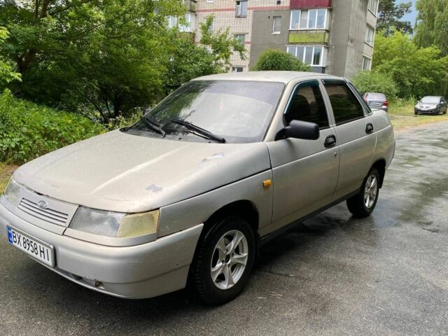 Сірий ВАЗ 2110, об'ємом двигуна 1.6 л та пробігом 77 тис. км за 1050 $, фото 1 на Automoto.ua