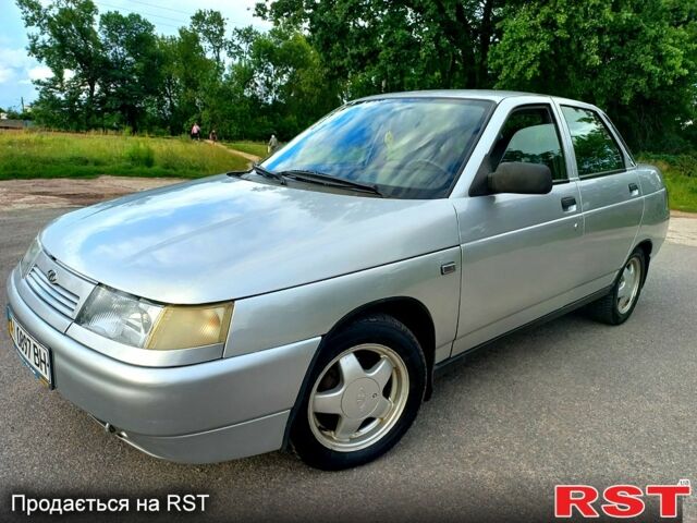 Сірий ВАЗ 2110, об'ємом двигуна 1.6 л та пробігом 143 тис. км за 2650 $, фото 1 на Automoto.ua