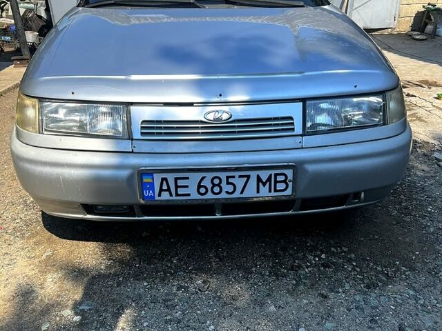 Сірий ВАЗ 2110, об'ємом двигуна 1.6 л та пробігом 260 тис. км за 1600 $, фото 1 на Automoto.ua