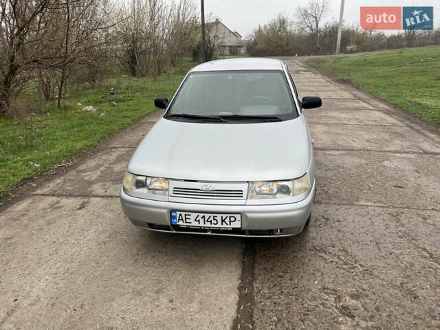 Серый ВАЗ 2110, объемом двигателя 1.6 л и пробегом 122 тыс. км за 2500 $, фото 1 на Automoto.ua