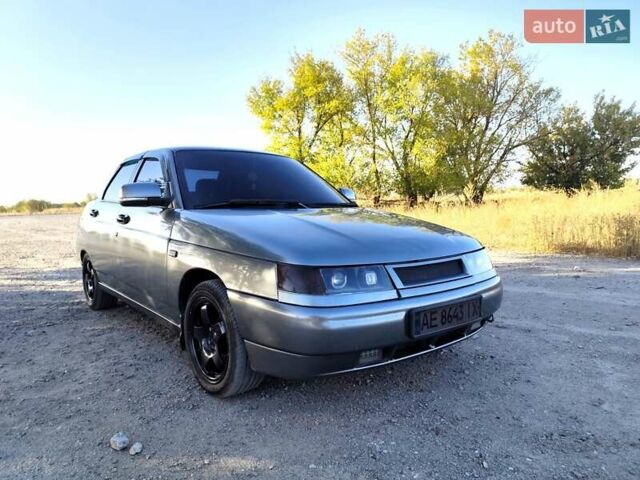 Серый ВАЗ 2110, объемом двигателя 1.6 л и пробегом 299 тыс. км за 2900 $, фото 1 на Automoto.ua