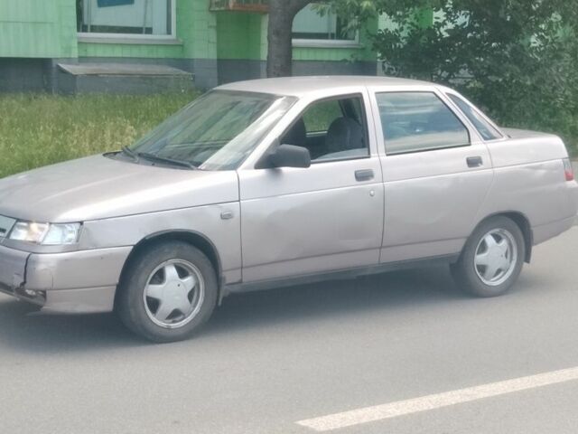 Серый ВАЗ 2110, объемом двигателя 0 л и пробегом 130 тыс. км за 773 $, фото 1 на Automoto.ua