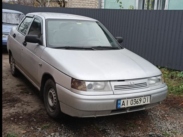 Серый ВАЗ 2110, объемом двигателя 1.6 л и пробегом 254 тыс. км за 1499 $, фото 1 на Automoto.ua