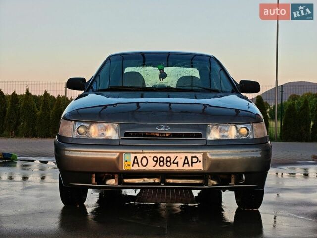 Сірий ВАЗ 2110, об'ємом двигуна 1.6 л та пробігом 140 тис. км за 2000 $, фото 1 на Automoto.ua