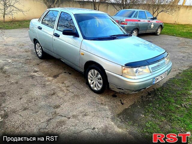 Серый ВАЗ 2110, объемом двигателя 1.6 л и пробегом 200 тыс. км за 1750 $, фото 1 на Automoto.ua