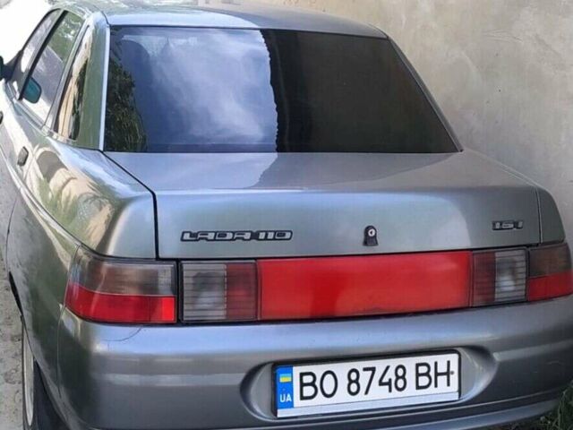 Сірий ВАЗ 2110, об'ємом двигуна 1.6 л та пробігом 121 тис. км за 2700 $, фото 1 на Automoto.ua