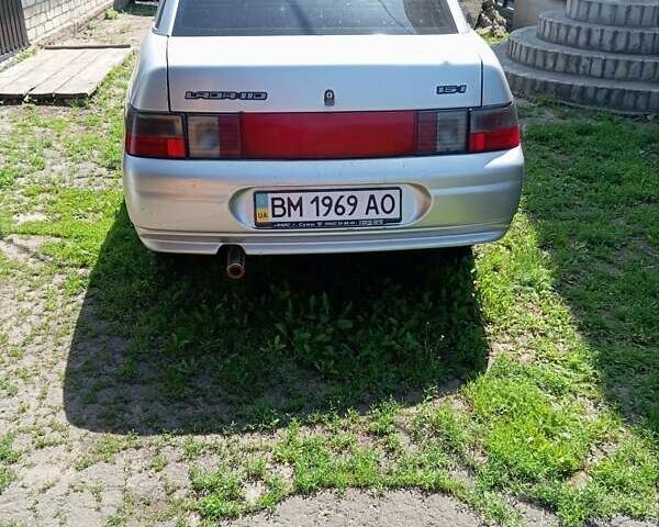 Сірий ВАЗ 2110, об'ємом двигуна 1.6 л та пробігом 300 тис. км за 1100 $, фото 1 на Automoto.ua