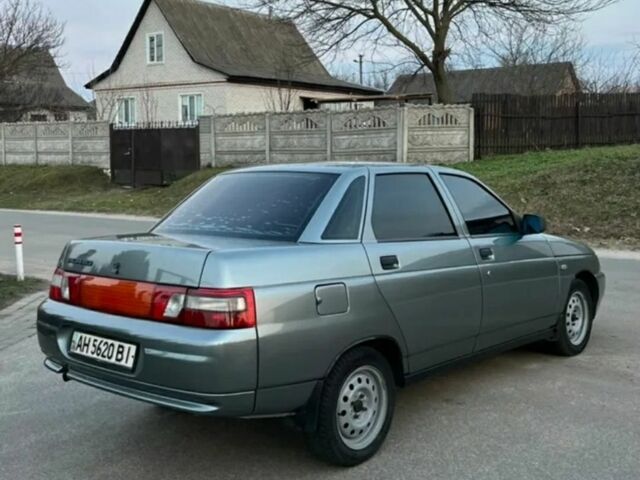 Серый ВАЗ 2110, объемом двигателя 0 л и пробегом 184 тыс. км за 1100 $, фото 1 на Automoto.ua