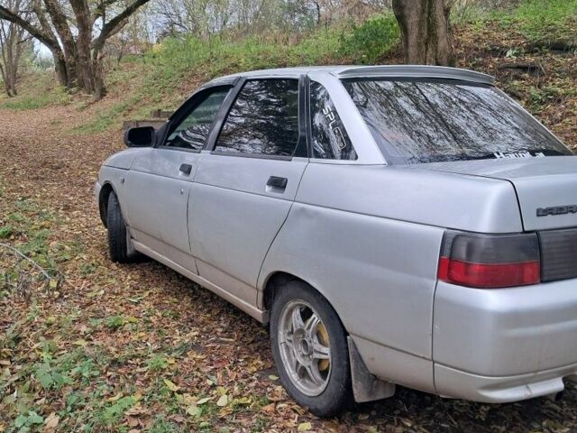 Сірий ВАЗ 2110, об'ємом двигуна 1.6 л та пробігом 310 тис. км за 1700 $, фото 1 на Automoto.ua