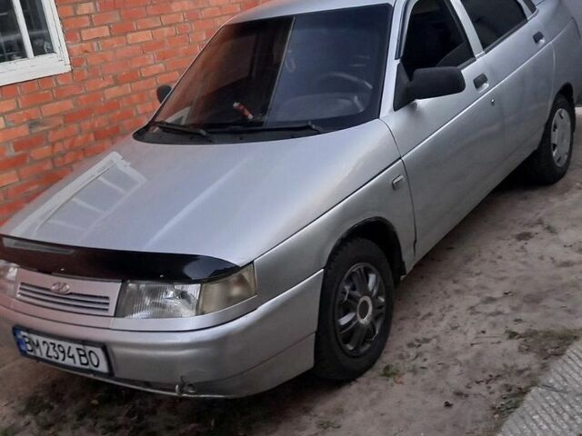 Серый ВАЗ 2110, объемом двигателя 1.6 л и пробегом 85 тыс. км за 1556 $, фото 1 на Automoto.ua