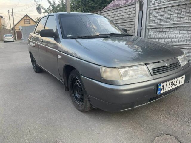 ВАЗ 2110 2007 у Белой Церкве на Automoto.ua Сірий ВАЗ 2110, об'ємом двигуна 1.6 л та пробігом 282 тис. км за 2400 $, фото 1 на Automoto.ua