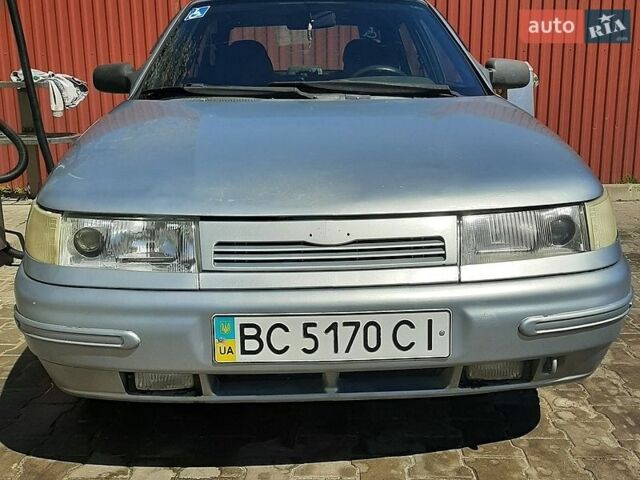 Серый ВАЗ 2110, объемом двигателя 1.6 л и пробегом 269 тыс. км за 1100 $, фото 1 на Automoto.ua