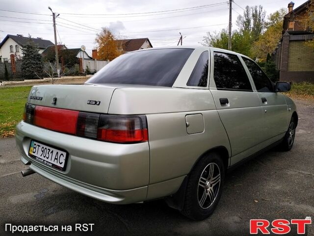 Сірий ВАЗ 2110, об'ємом двигуна 1.6 л та пробігом 111 тис. км за 1600 $, фото 1 на Automoto.ua