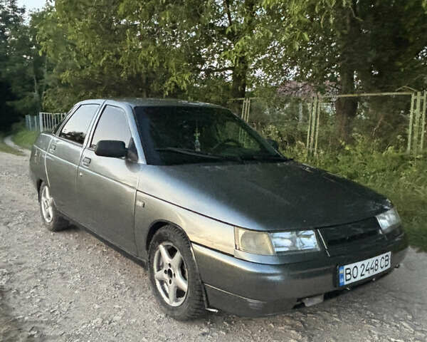 Сірий ВАЗ 2110, об'ємом двигуна 1.6 л та пробігом 250 тис. км за 1400 $, фото 1 на Automoto.ua