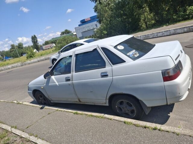 Сірий ВАЗ 2110, об'ємом двигуна 1.6 л та пробігом 330 тис. км за 1600 $, фото 1 на Automoto.ua