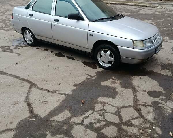 Серый ВАЗ 2110, объемом двигателя 1.6 л и пробегом 150 тыс. км за 1847 $, фото 1 на Automoto.ua