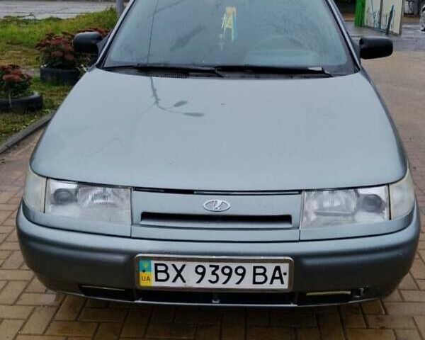 Серый ВАЗ 2110, объемом двигателя 1.6 л и пробегом 201 тыс. км за 1650 $, фото 1 на Automoto.ua