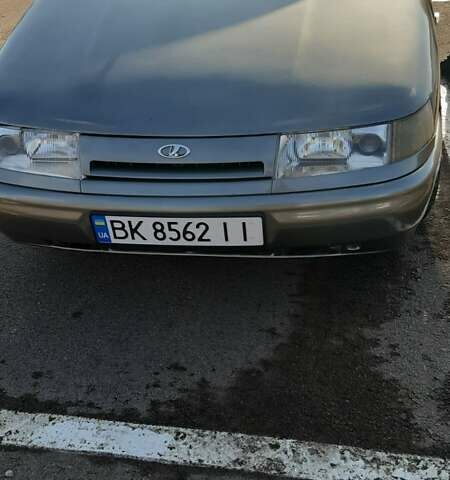 Сірий ВАЗ 2110, об'ємом двигуна 1.6 л та пробігом 350 тис. км за 1950 $, фото 1 на Automoto.ua