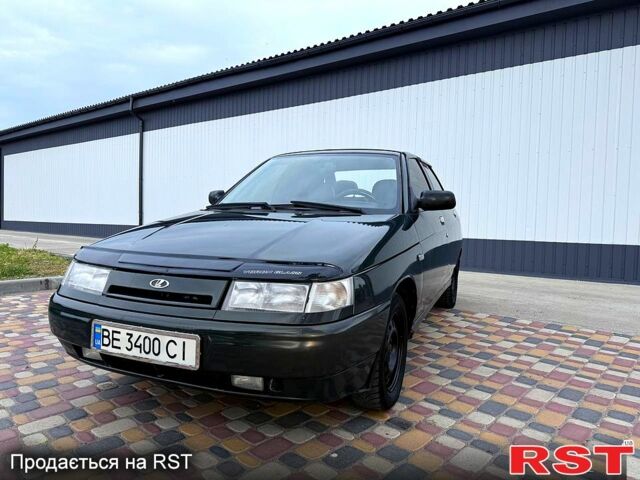 Сірий ВАЗ 2110, об'ємом двигуна 2 л та пробігом 180 тис. км за 2450 $, фото 1 на Automoto.ua