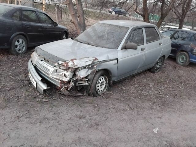Сірий ВАЗ 2110, об'ємом двигуна 1.5 л та пробігом 120 тис. км за 750 $, фото 1 на Automoto.ua