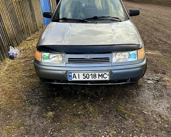 Серый ВАЗ 2110, объемом двигателя 1.6 л и пробегом 270 тыс. км за 1850 $, фото 1 на Automoto.ua