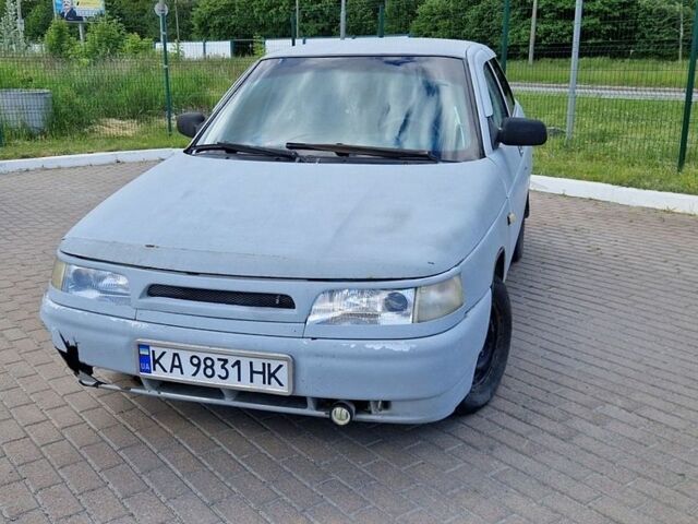 Серый ВАЗ 2110, объемом двигателя 1.6 л и пробегом 331 тыс. км за 950 $, фото 1 на Automoto.ua