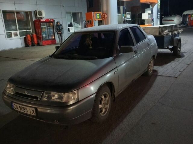 Сірий ВАЗ 2110, об'ємом двигуна 1.6 л та пробігом 270 тис. км за 1500 $, фото 1 на Automoto.ua