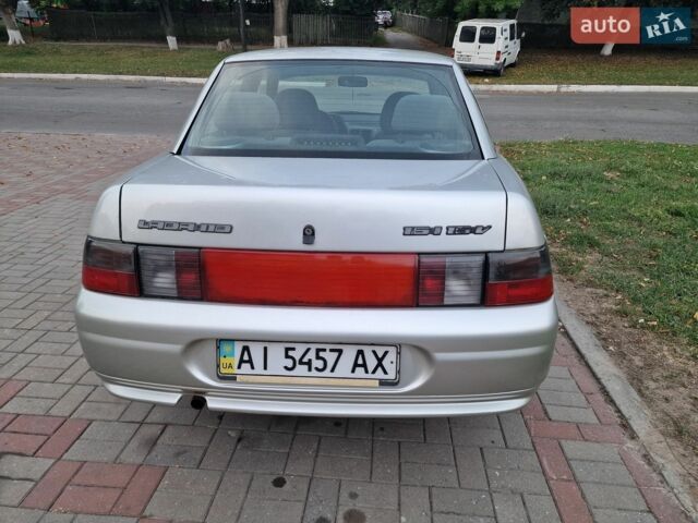 Сірий ВАЗ 2110, об'ємом двигуна 1.6 л та пробігом 94 тис. км за 2999 $, фото 1 на Automoto.ua