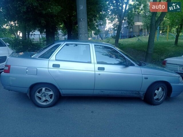 Серый ВАЗ 2110, объемом двигателя 1.6 л и пробегом 94 тыс. км за 2600 $, фото 1 на Automoto.ua