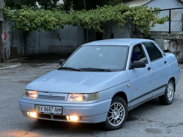 Сірий ВАЗ 2110, об'ємом двигуна 1.6 л та пробігом 142 тис. км за 649 $, фото 1 на Automoto.ua